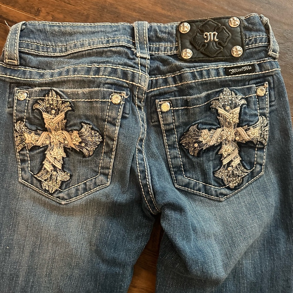 Miss Me size 26 jeans JE5445B2R